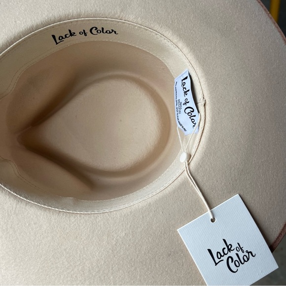 NWT Lack Of Color ivory rancher hat * Bloggers Fav * - Picture 9 of 9